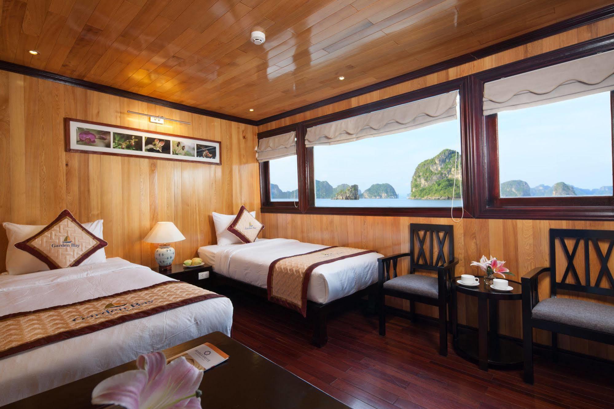 Garden Bay Luxury Cruise Hotel Ha Long Exterior photo